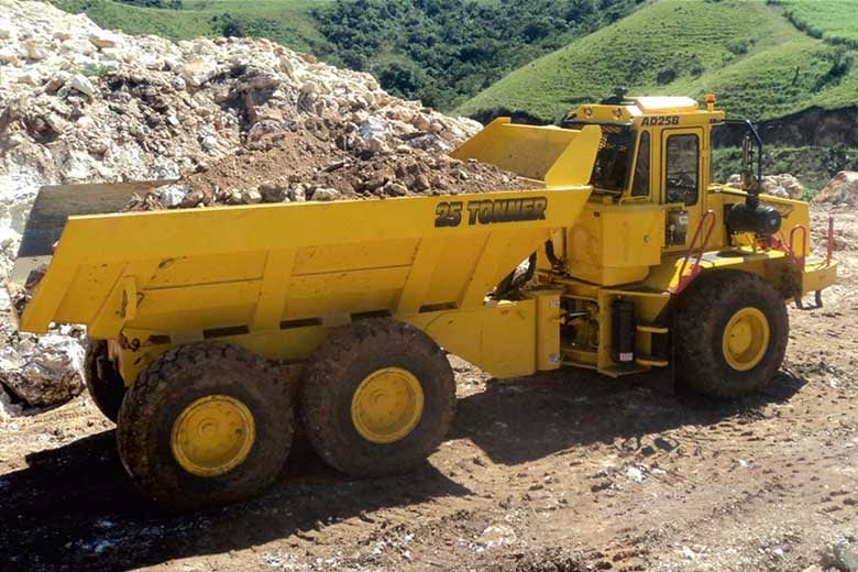 AD25B 6×4 AND 6×6 ARTICULATED DUMP TRUCK