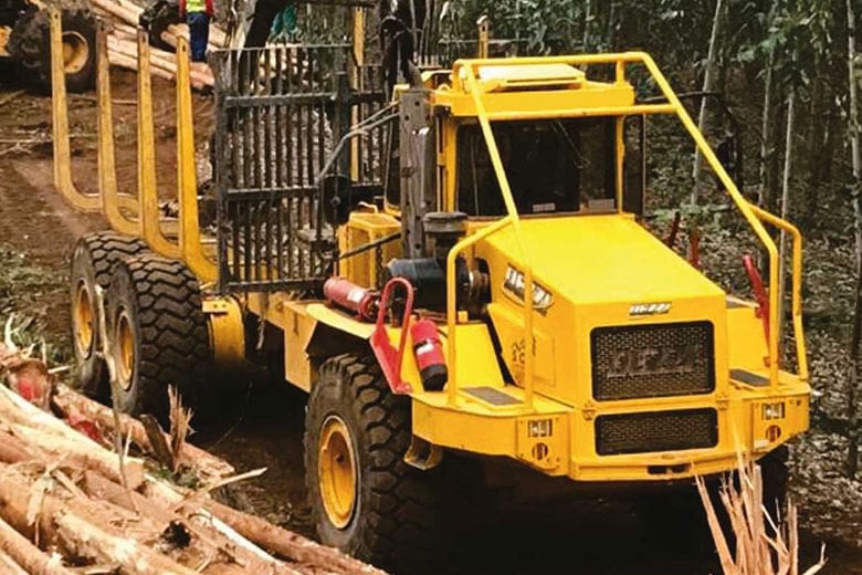 DEZZI AT30B ARTICULATED TIMBER TRUCK