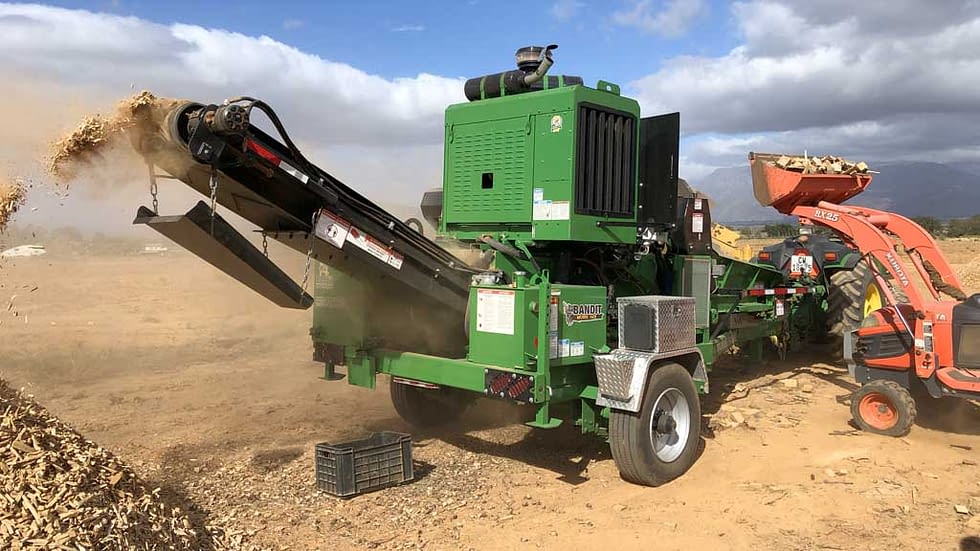 Bandit The Beast 1425 "Mini Beast" Horizontal Grinder