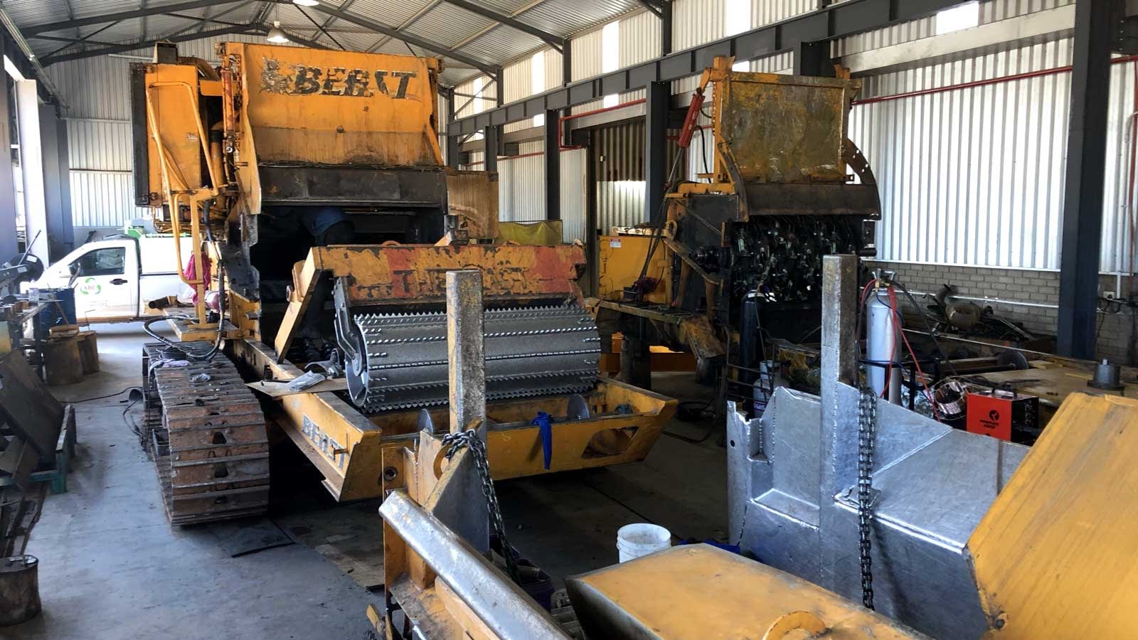 chipper repairs