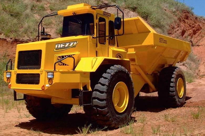 AD25B 4×2 & 4×4 ARTICULATED DUMP TRUCK