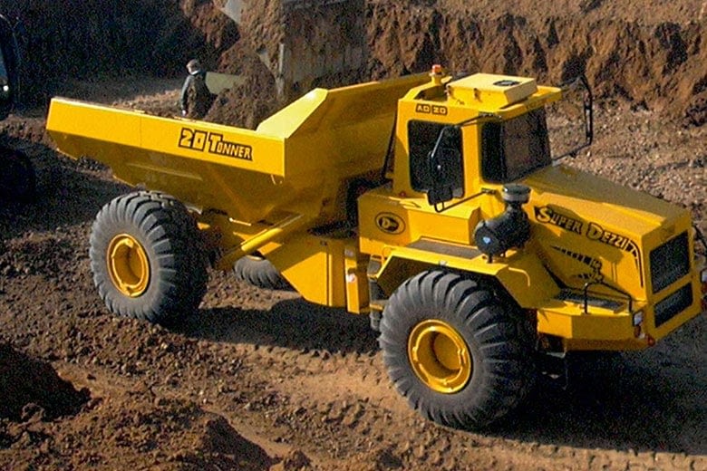 AD20B 4×2 ARTICULATED DUMP TRUCK