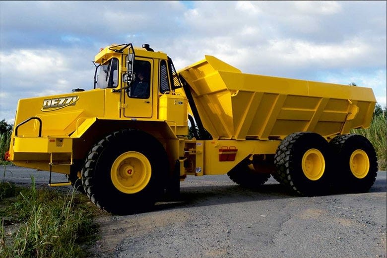 AD20B 6×4 & 6×6 ARTICULATED DUMP TRUCK