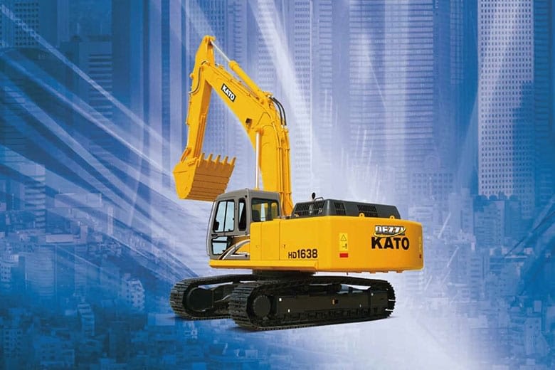KATO HD1638 R5 FULLY HYDRAULIC EXCAVATOR