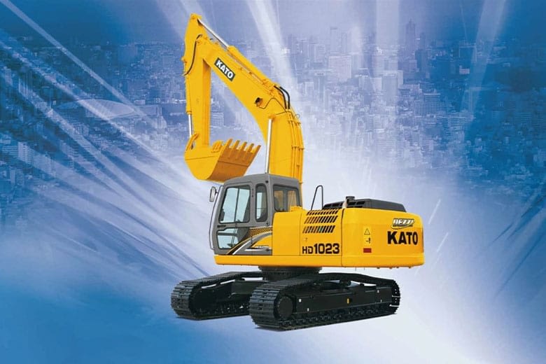 KATO HD1023 R5 FULLY HYDRAULIC EXCAVATOR