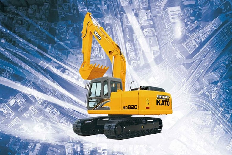 KATO HD820 R5 FULLY HYDRAULIC EXCAVATOR