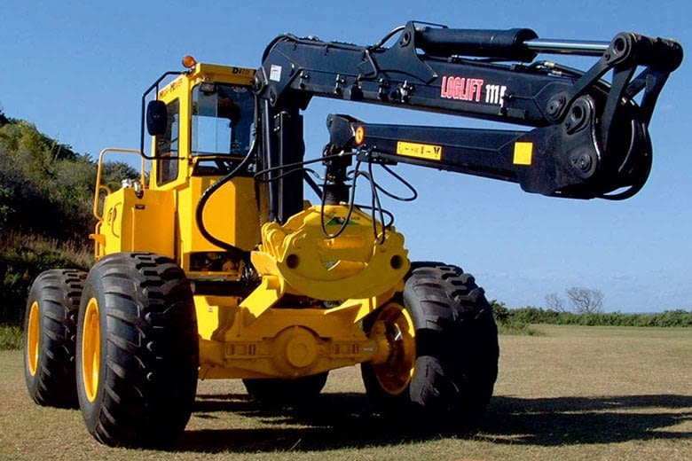 2300 MEGA MOVER TIMBER LOADER