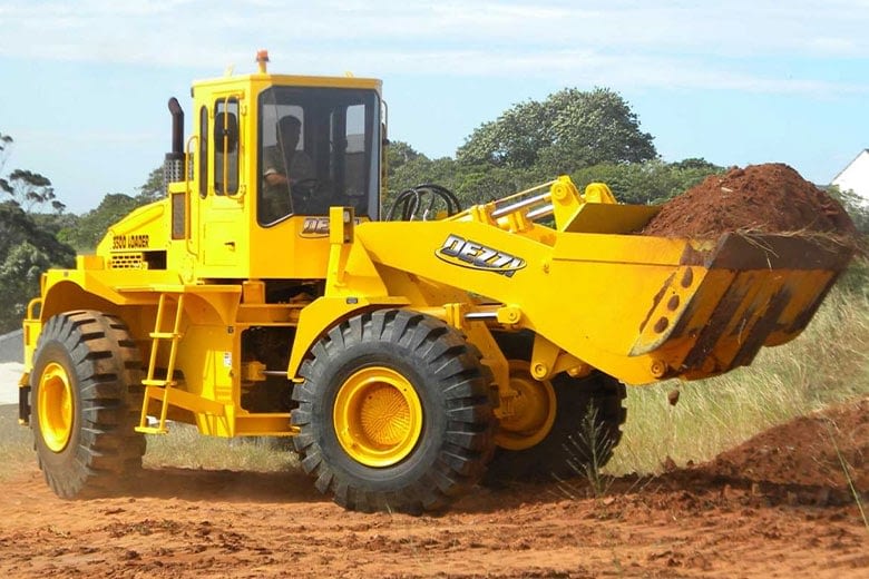3500 ARTICULATED FRONT END LOADER