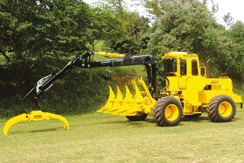 2500 MEGA MOVER CANE LOADER