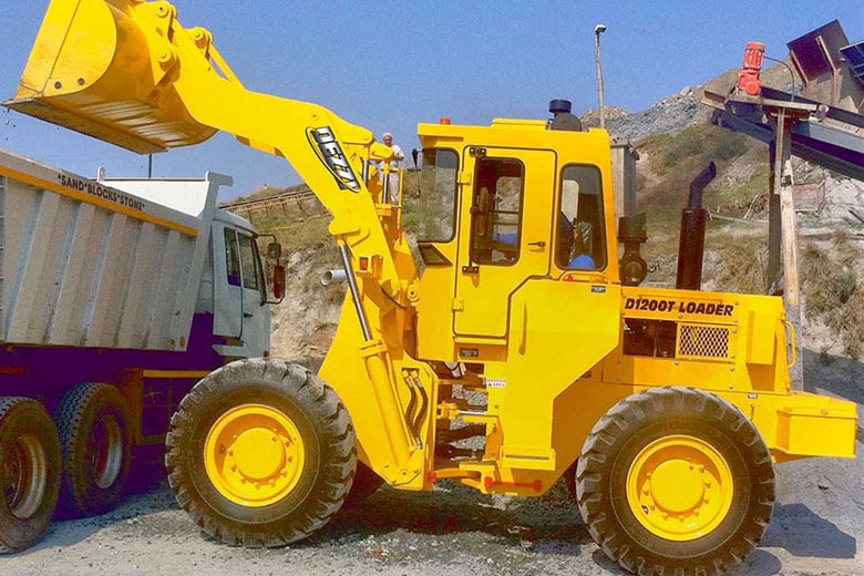 1200T FRONT END LOADER