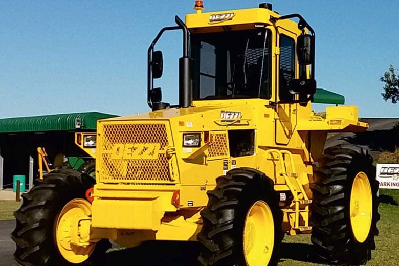 H120T 4×4 HAULER TRACTOR