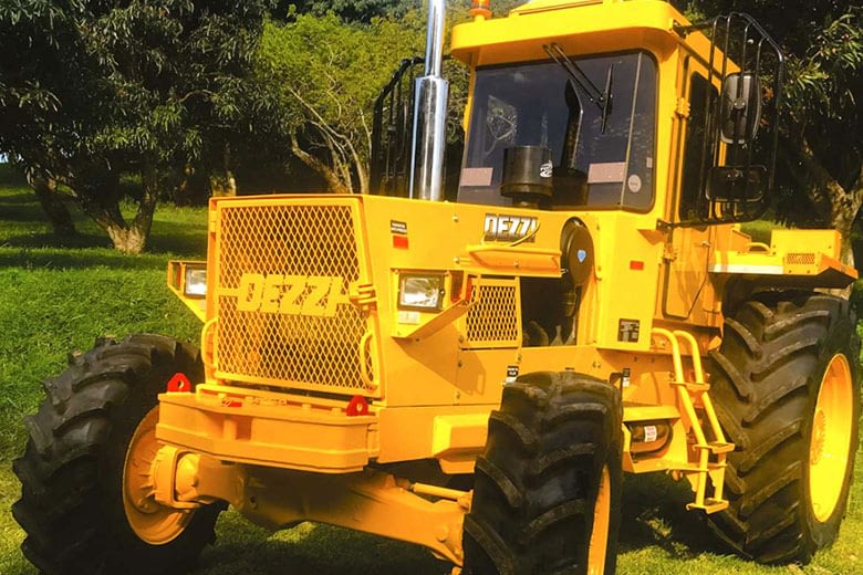 H140T 4×4 HAULER TRACTOR